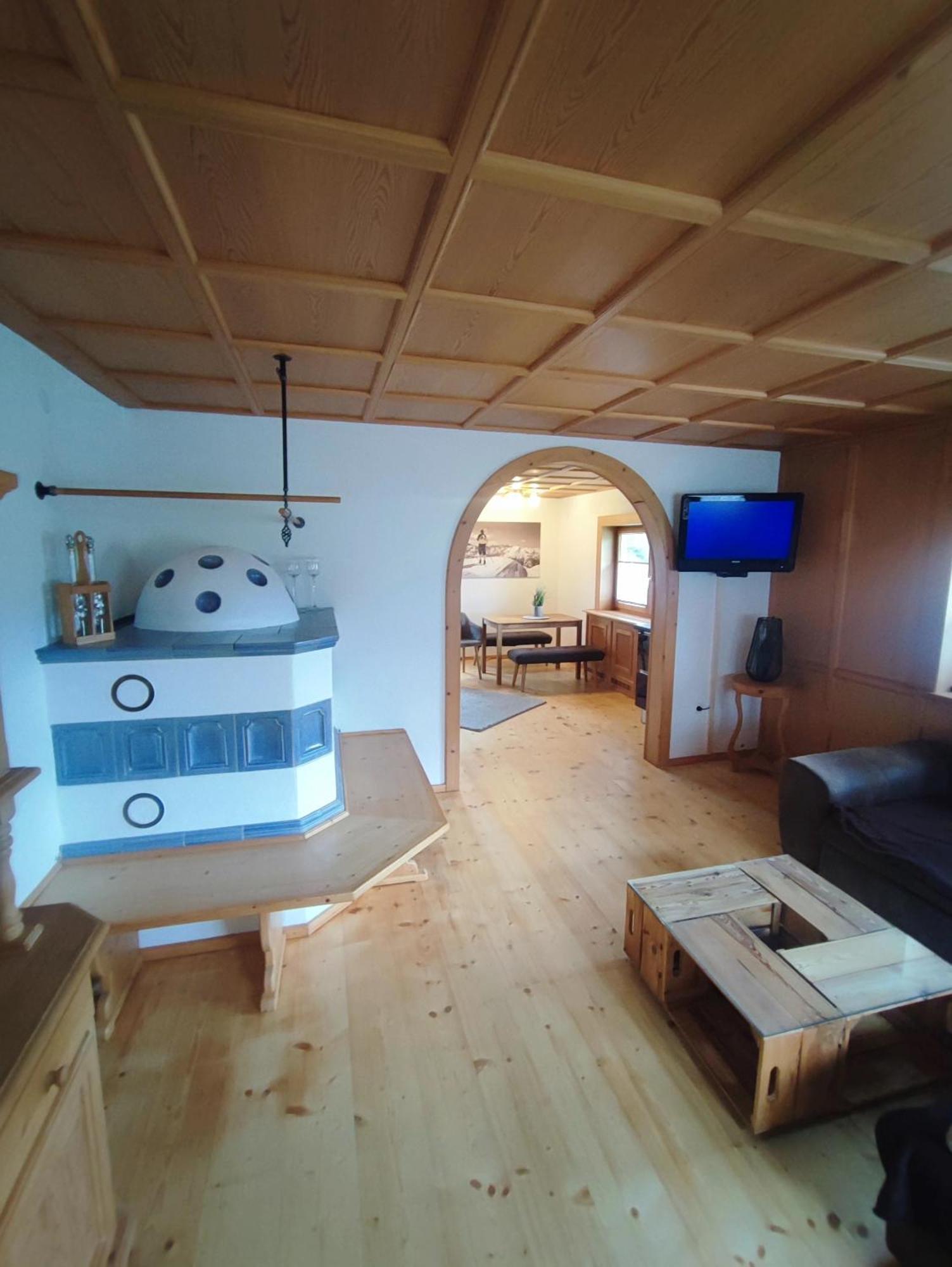 Apartmán Lechhuamat Weissenbach am Lech Exteriér fotografie