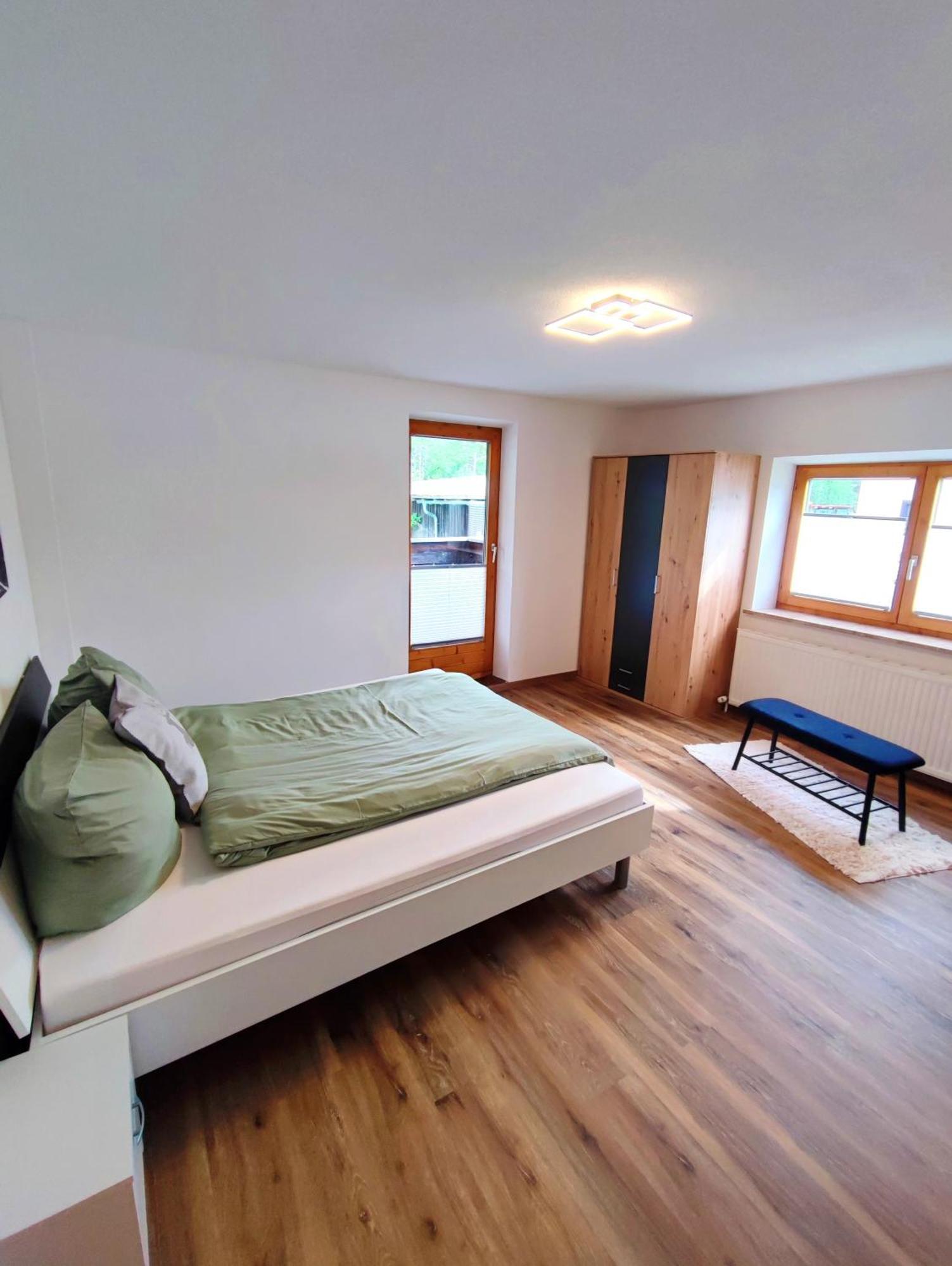 Apartmán Lechhuamat Weissenbach am Lech Exteriér fotografie