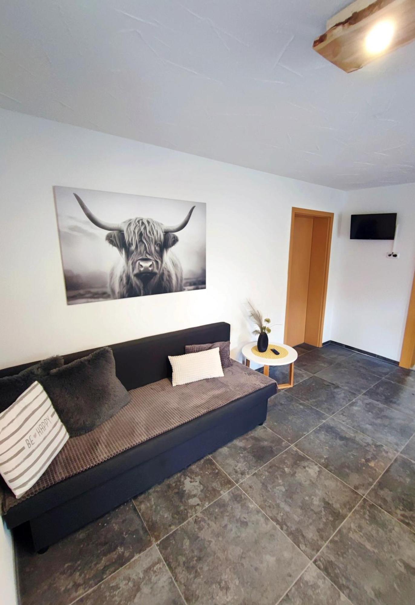Apartmán Lechhuamat Weissenbach am Lech Exteriér fotografie