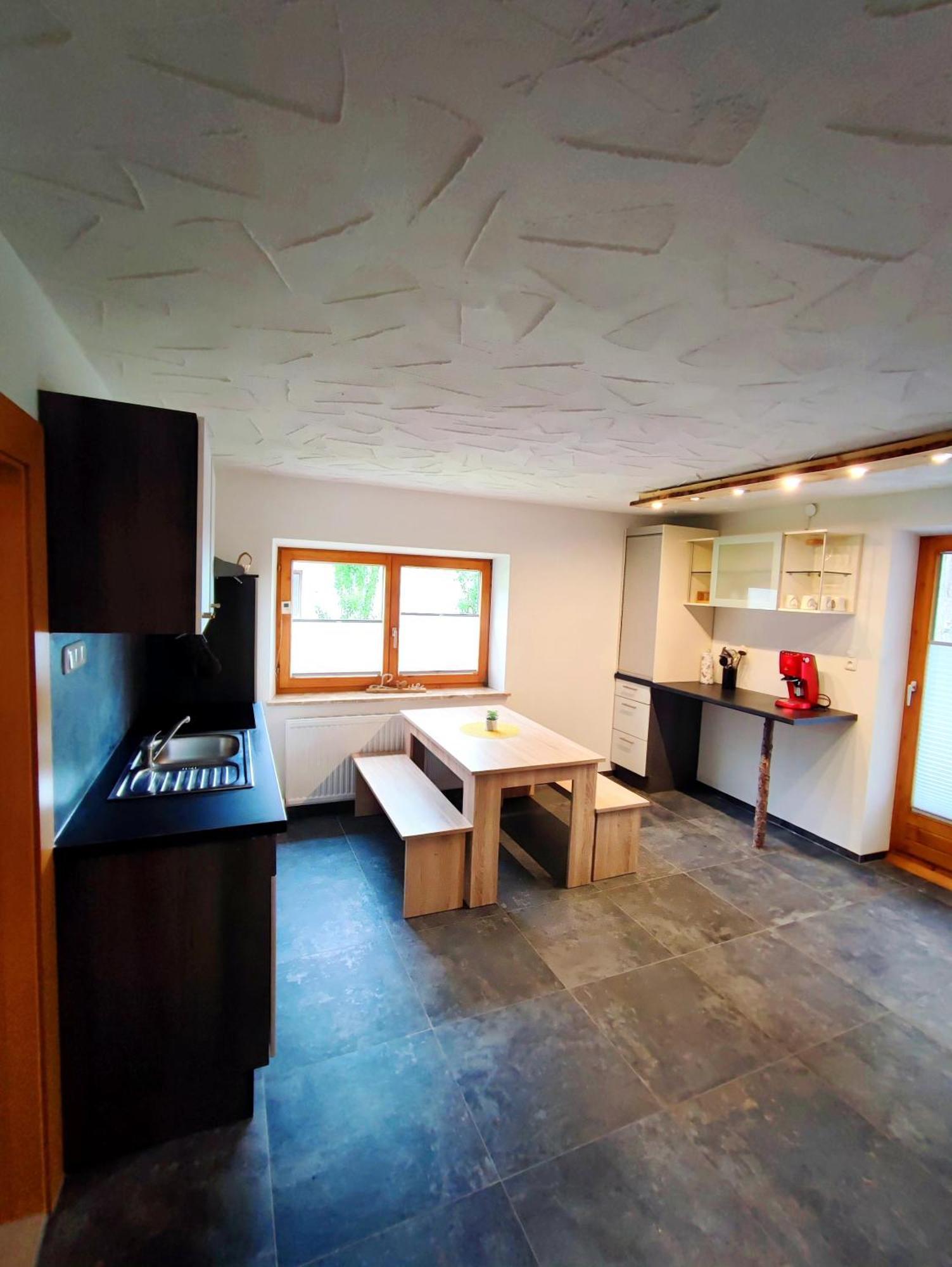 Apartmán Lechhuamat Weissenbach am Lech Exteriér fotografie