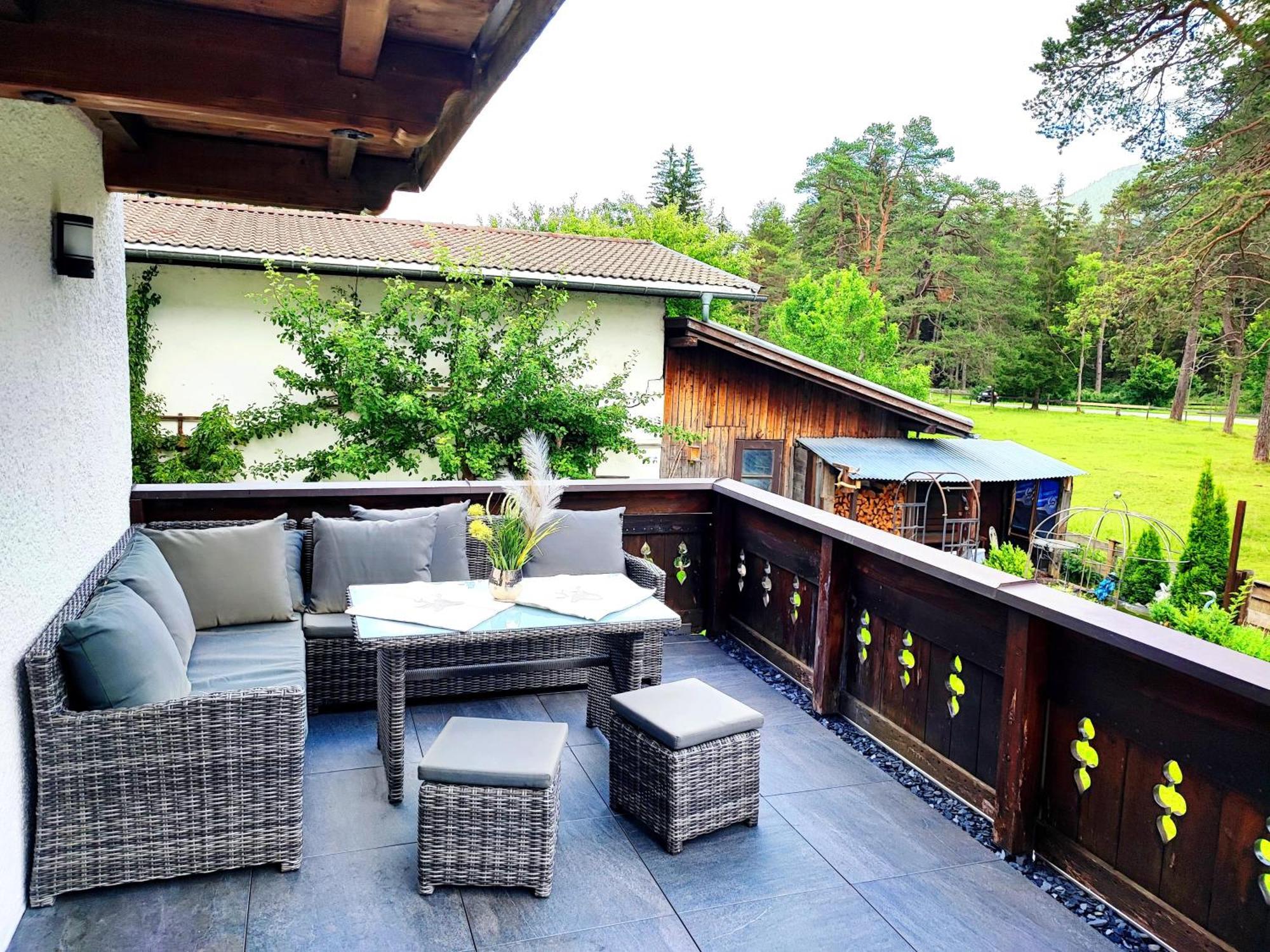 Apartmán Lechhuamat Weissenbach am Lech Exteriér fotografie